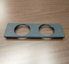 NEW Universal Single 1 DIN 2 Gauge Mount Bracket Plate 51mm 2 inch Radio Clip On