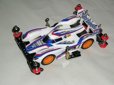 Tamiya 1/32 Mini 4WD Starter Pack MA Power Type (Blast Arrow 