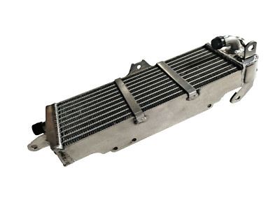 Aluminum Radiator For  SUZUKI RM80  RM 80 1986-2001 32MM BRACED