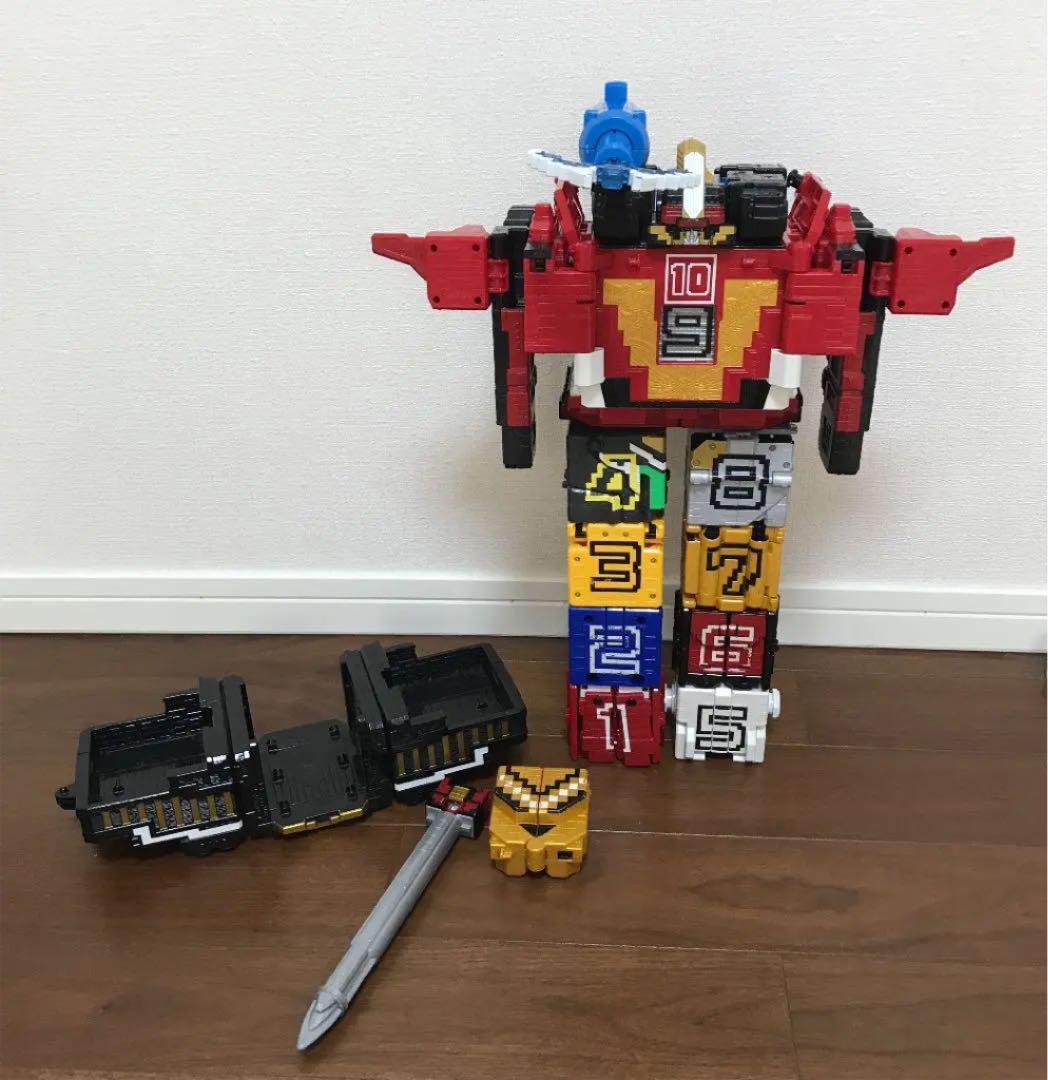 POWER RANGERS Zyuohger DX Wild Tousai Dodeka King Megazord POWER RANGERS Zyuohger DX Wild Tousai Dodeka King Megazord