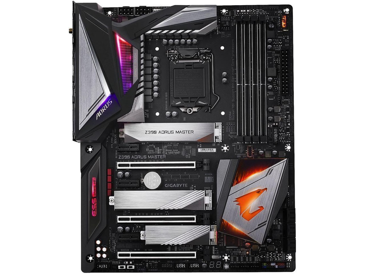 GIGABYTE Z390 AORUS MASTER LGA 1151 (300 Series) ATX motherboard