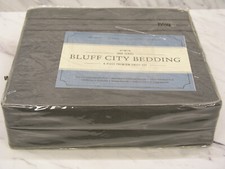 Bluff City Bedding. 4 Piece TWIN Bed Sheet Set Deep Pocket 1800 Thr. Ultra Soft