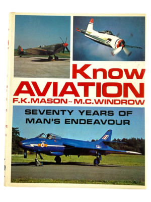 French British German US Know Aviation Seventy Years Hard Cover Reference Book
