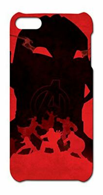 NEW Marvel Avengers Hardshell Case for iPhone 5/5s/SE RED BLACK eKids VPM-i5AU 