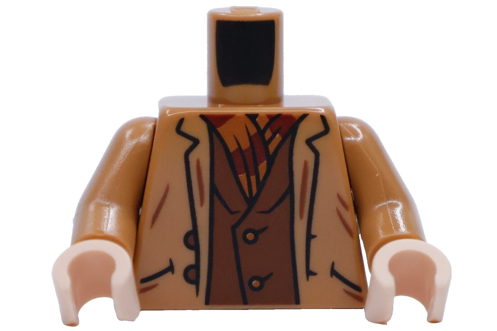 Harry Potter LEGO Marrom Tijolos Lego (r), peças e peças