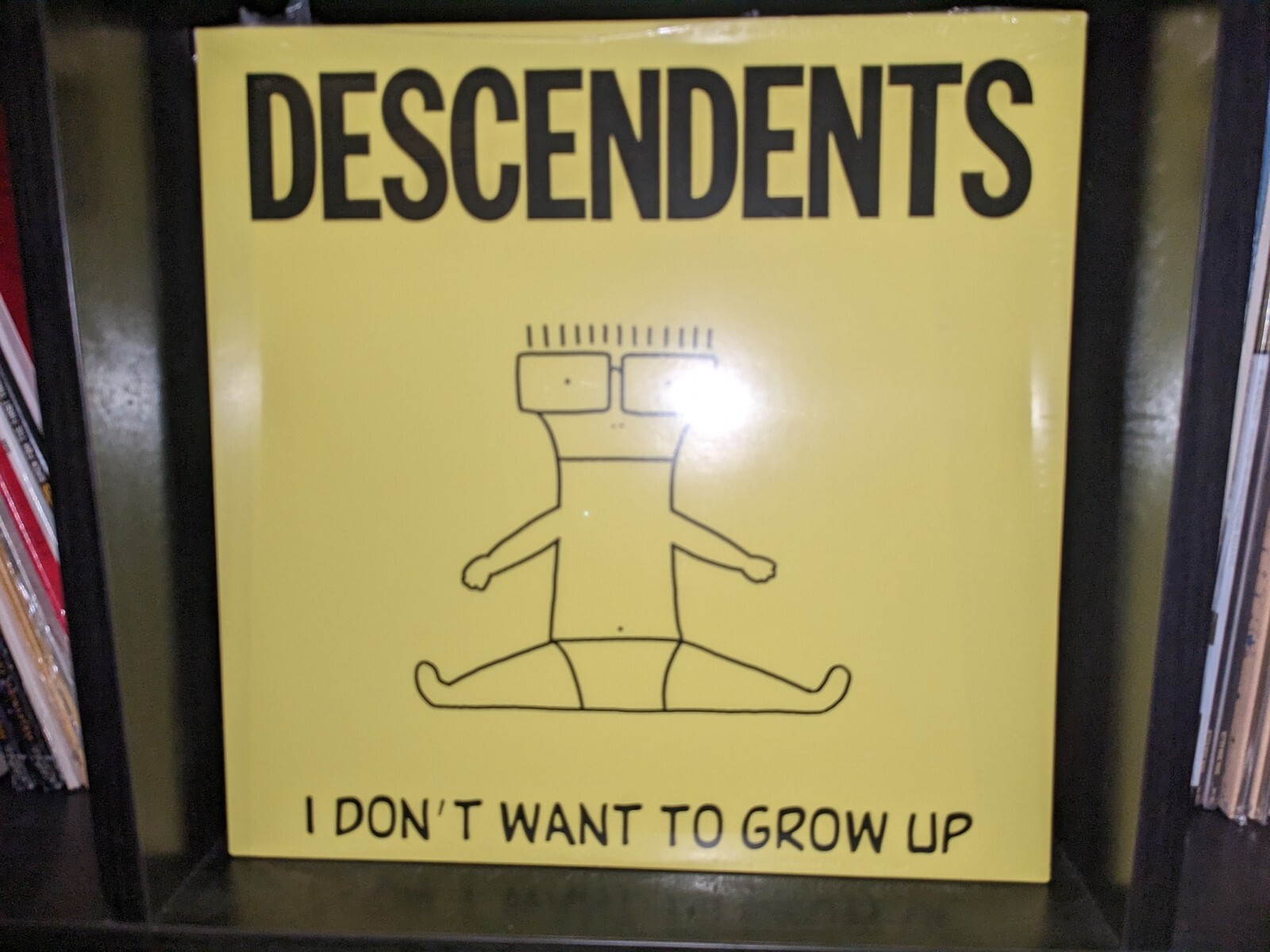 Descendents - I DONT WANT TO GROW UP - Виниловая пластинка, НОВАЯ И ЗАПЕЧАТАННАЯ! Редкое панк-переиздание