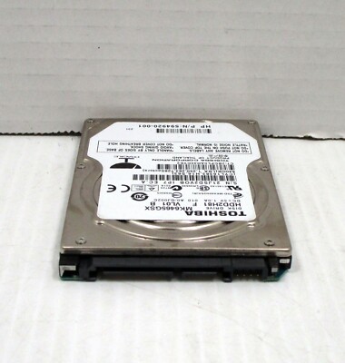 TOSHIBA MK6465GSX SATA 2.5