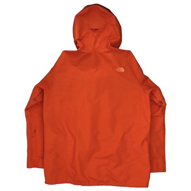 The North Face Fuse Brigandine Ski Jacket - Mens XL Orange | eBay