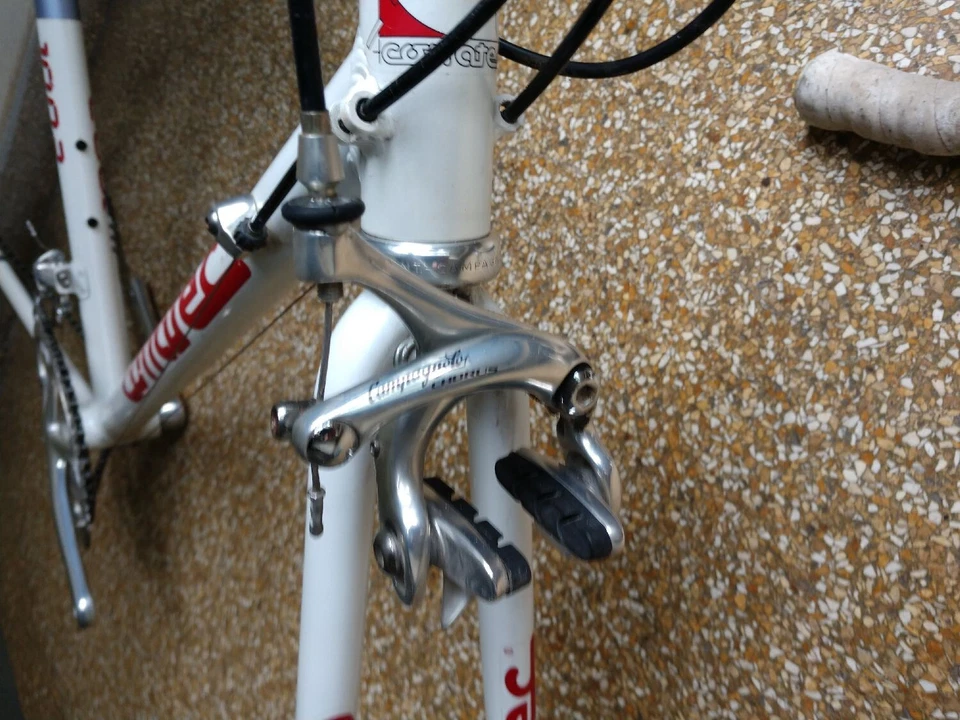 Corratec 7002 Professional Rh 56cm Gr. M Campagnolo Chorus Alu Rennrad Rahmen - Bild 3 von 4