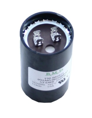 Allstar Garage Door Opener 005021 Capacitor, 53-64 MFD, 250v, 1/3