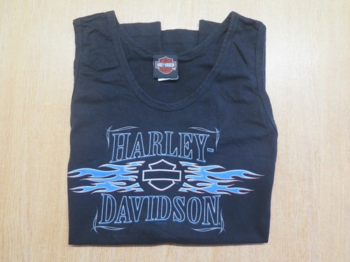 Vintage Harley Davidson Baltimore, MD Crew Neck Vest Singlet L 42-44" Euro 52-54 - Picture 6 of 6