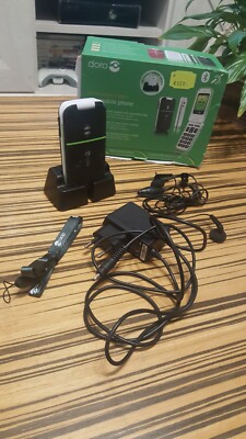 Doro PhoneEasy 410 gsm kabelloses Seniorentelefon extra grosse Tasten Nottaste!