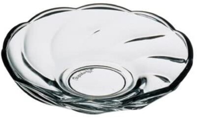 Pasabahce PB-54271 6-Teilig Untertasse für Teegläser Cay Bardagi