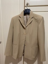 Tailleur Sandro Ferrone donna elegante beige (taglia 48)