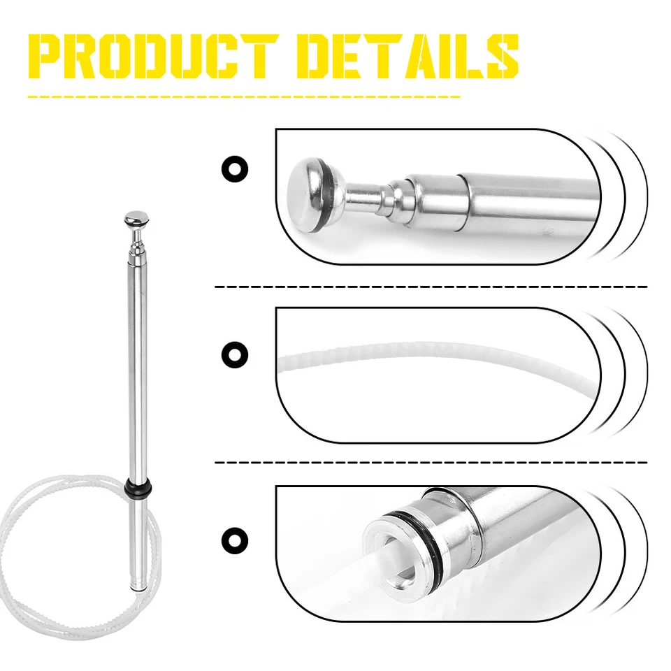 BRAND NEW GENUINE FOR LEXUS 2002-10 SC430 ANTENNA ROD MAST & CABLE 86337-24340 - Image 3 of 4