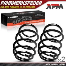 2x Federn Fahrwerksfeder Hinterachse L= 311mm für Jeep Cherokee KJ BJ 2001-2008