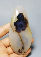 Natural Polished Amazing Dendritic Moss Agate Crystal Freeform Reiki Healing