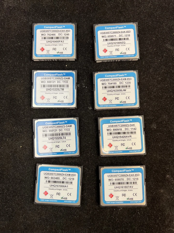 MEM-CF-256U2GB 2GB Flash Memory For Cisco 1900 2900 3900 ISR Series Routers - Image 4 of 4