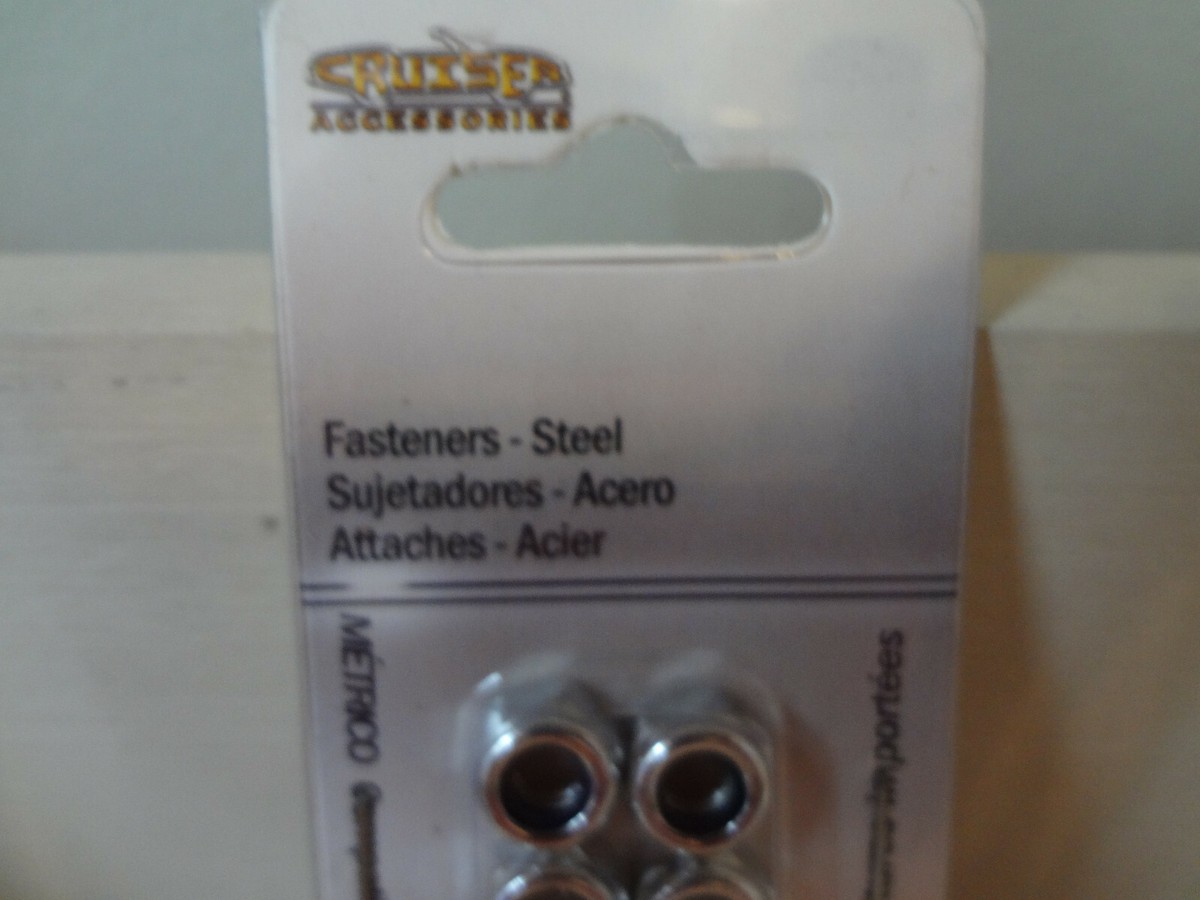 Cruiser Accessories Part # 80330 Fasteners - Steel (4 pcs) | eBay