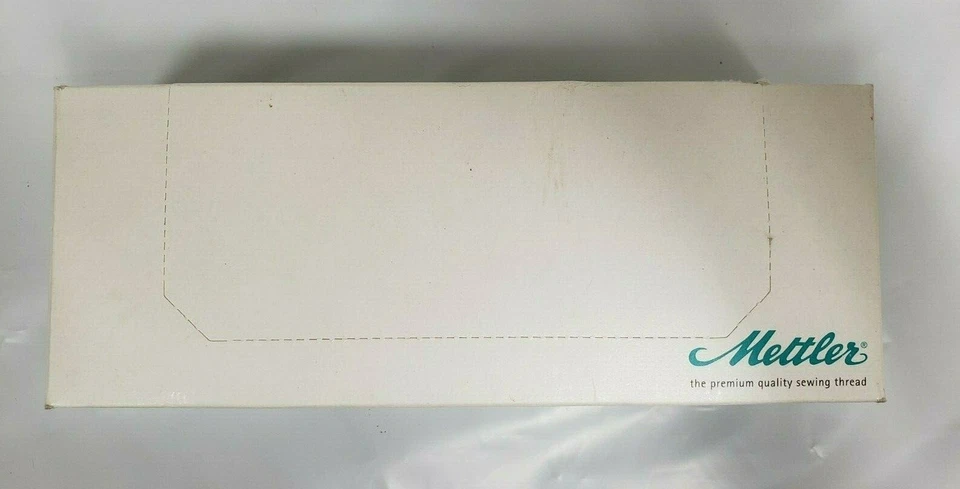 NEW! MELTLER 4 Rolls All Purpose WHITE Polyester Thread 4 Spools 1094 yds - Image 3 of 4