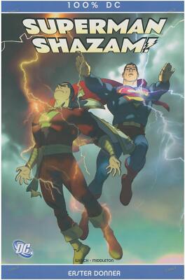 100% DC 4 - Superman / Shazam - Panini (2005-2011) Zustand 1