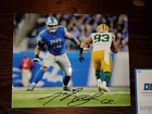 Detroit Lions Taylor Decker Autograph Photo w/Authenticity Certificate — photo 2