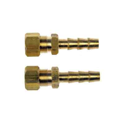 #ad #ad 2 Fuel Line Connector Dorman 800 035 3 8quot; Nylon Barb 3 8quot; Compression Fitting $23.95