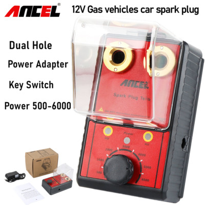 Ancel Auto Zündkerze Tester Zündung System Tester 220V Doppel Loch Analysator