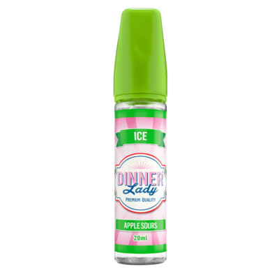Apple Sours ICE 20ml Longfill Aroma by Dinner Lady Sweets