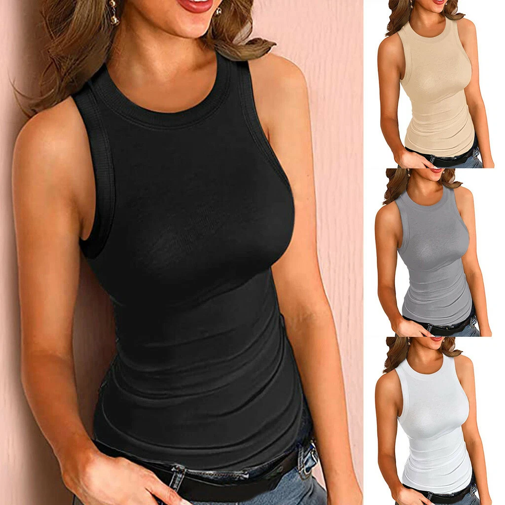 Ladies t on sale shirt vests
