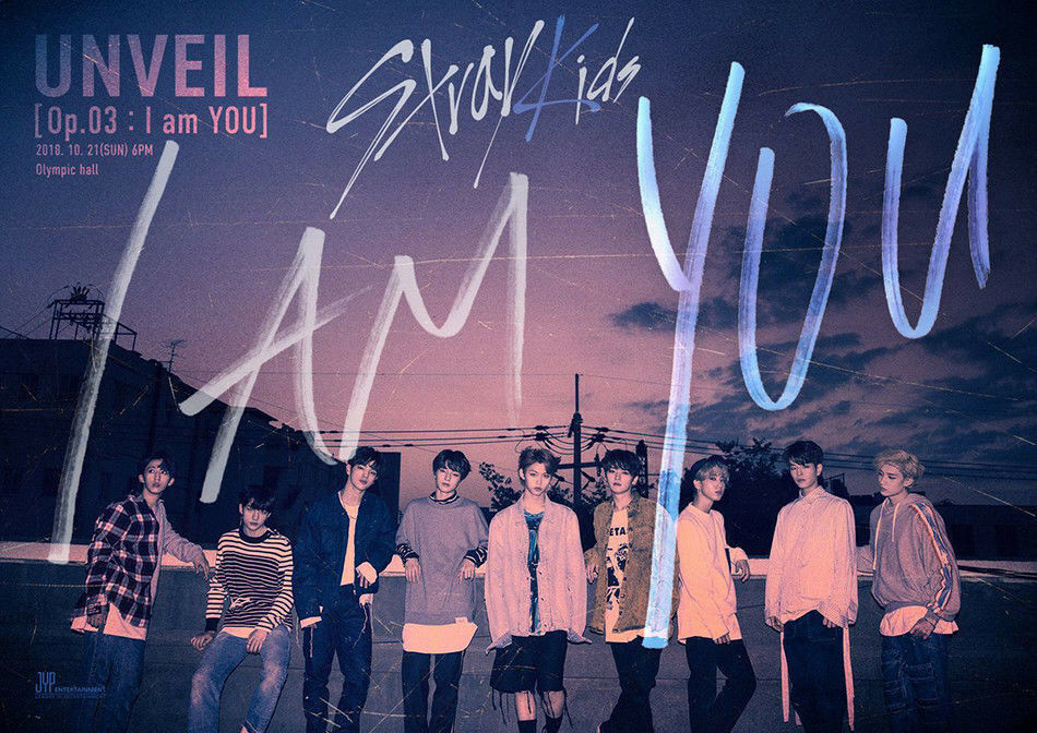 STRAY KIDS [I AM YOU] 3rd Mini Album RANDOM CD+PhotoBook+3p QR