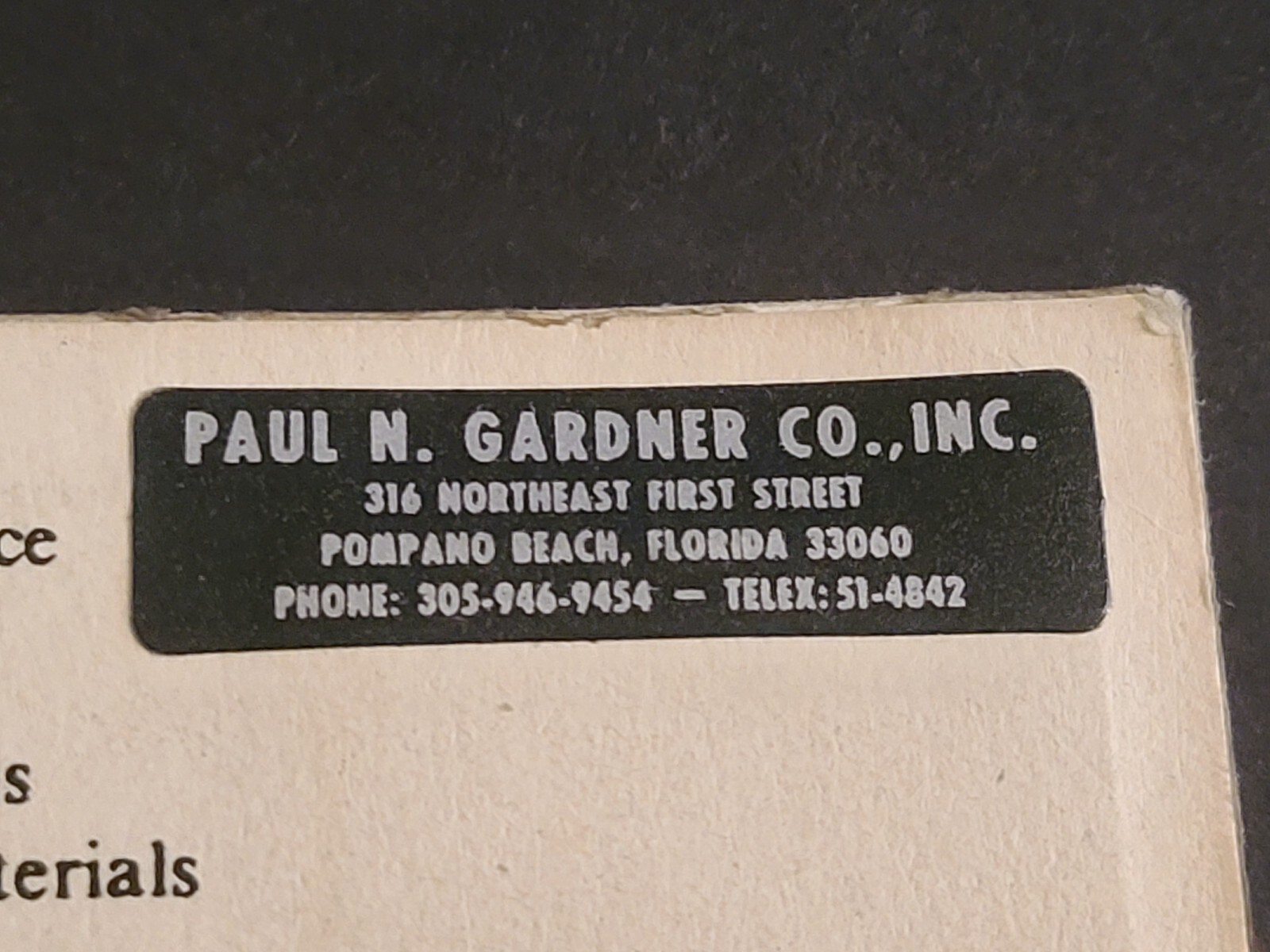 National Bureau of Standards Certified Coating Thickness Calibration