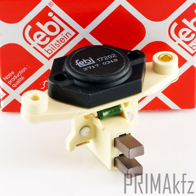 FEBI Lichtmaschinenregler für VW Caddy Golf I LT Passat 32B 3A2 3A5 T3 T4 Seat