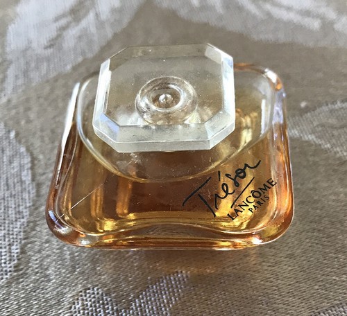 LANCOME TRESOR Paris Eau de parfume .25 OZ 7.5 ml 80-90% full - Mini Size |  eBay