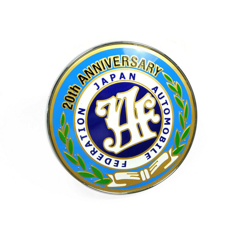 JAF 20th Anniversary Japan Automobile Federation JDM Car JAF 20th Anniversary Japan Automobile Federation JDM Car