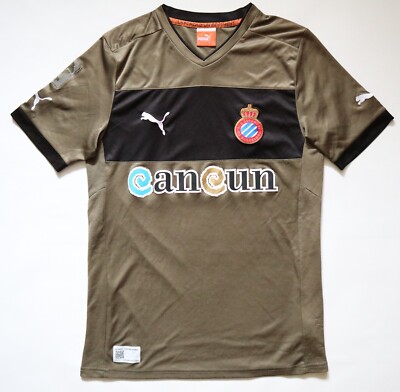 RCD ESPANYOL 2012/2013 THIRD FOOTBALL SHIRT SOCCER