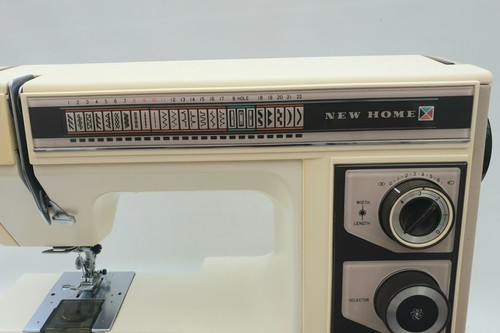 New Home Semi Industrial Sewing Machine Embroidery/ Patterns/ Accessories. - Picture 2 of 12