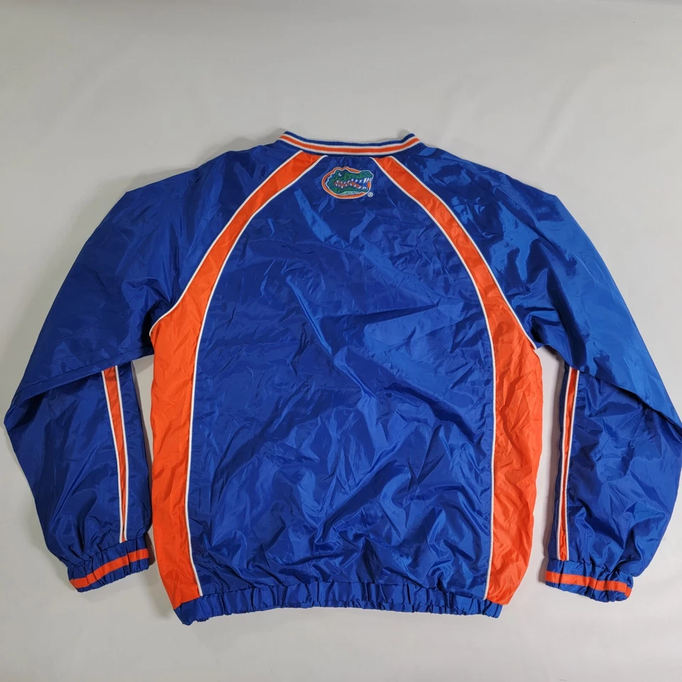 Florida Gators NCAA Youth Sz M 12-14 Jacket Pullover Side Zip Windbreaker G-III - Image 2 of 4