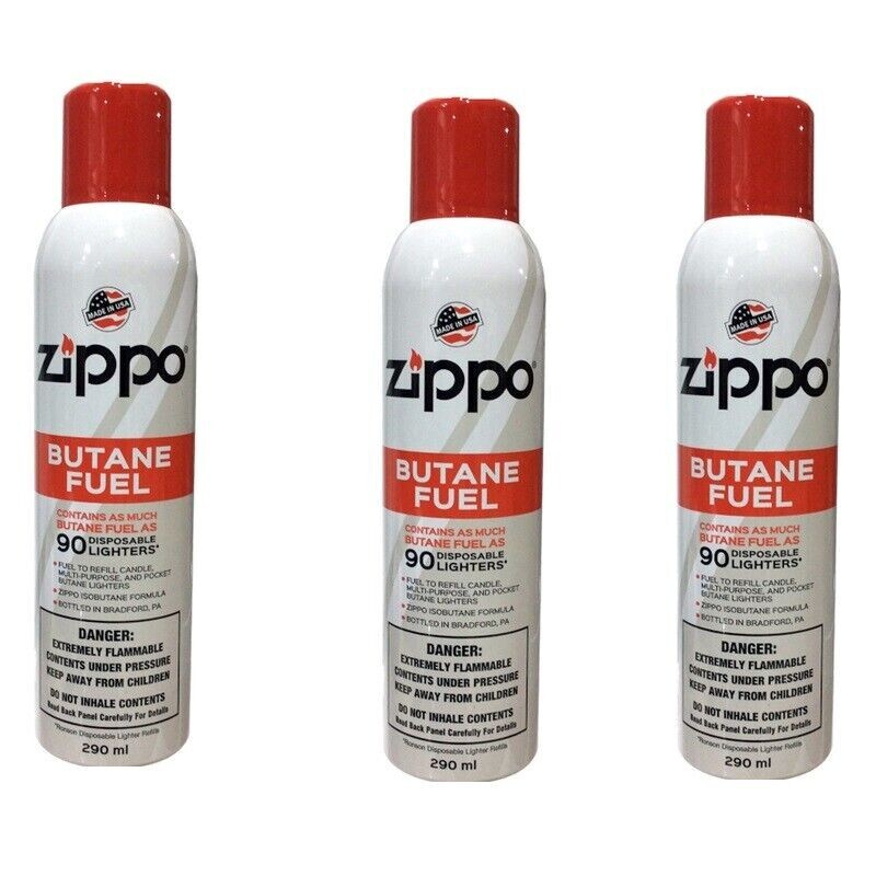 Refill Universal Fluid Fuel 290ml 162 Gm 9.8 Oz 3 Can