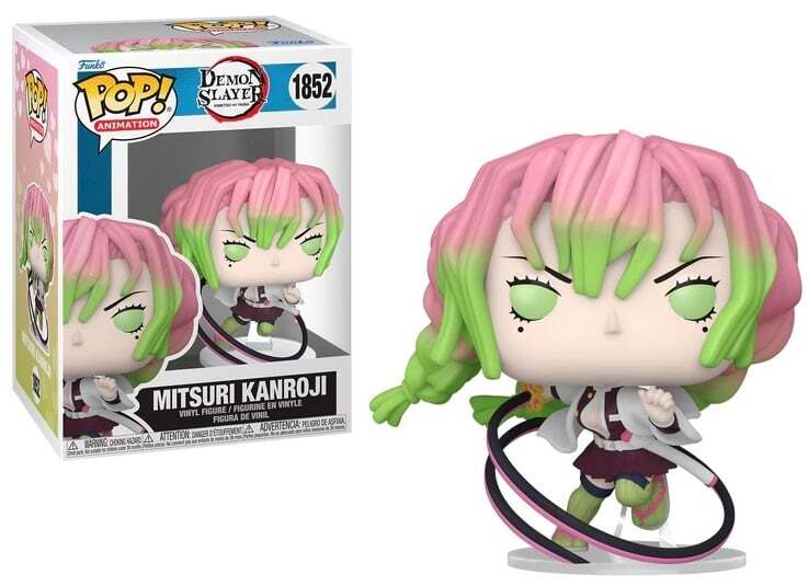 Funko pop! - DEMON SLAYER - MITSURI KANROJI 1852 - PREORDER