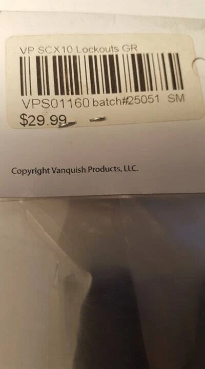 VPS01160 VANQUISH SCX10 LOCKOUTS - Image 4 of 4