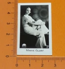 BRIDGEWATER CARD 1933 FILM STARS MOVIE HOLLYWOOD CINEMA MARIE GLORY