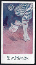 BRITISH AMERICAN (PLAIN) - THE BONZO SERIES - #16 A PULL TO LEG