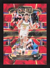 Nancy Lieberman 2024 Panini Select WNBA Red Ice Prizms Phoenix Mercury #96