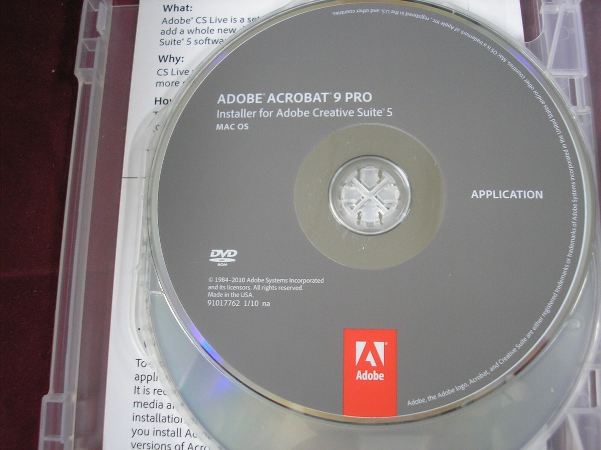 Adobe Creative Suite 5 CS5 Design Standard For MAC OS Full Adobe Creative Suite 5 CS5 Design Standard For MAC OS Full