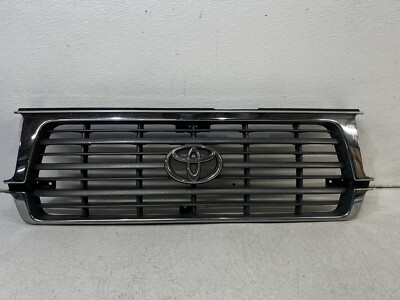 1996-1998 Toyota Landcruiser V6 front chrome grill grille emblem