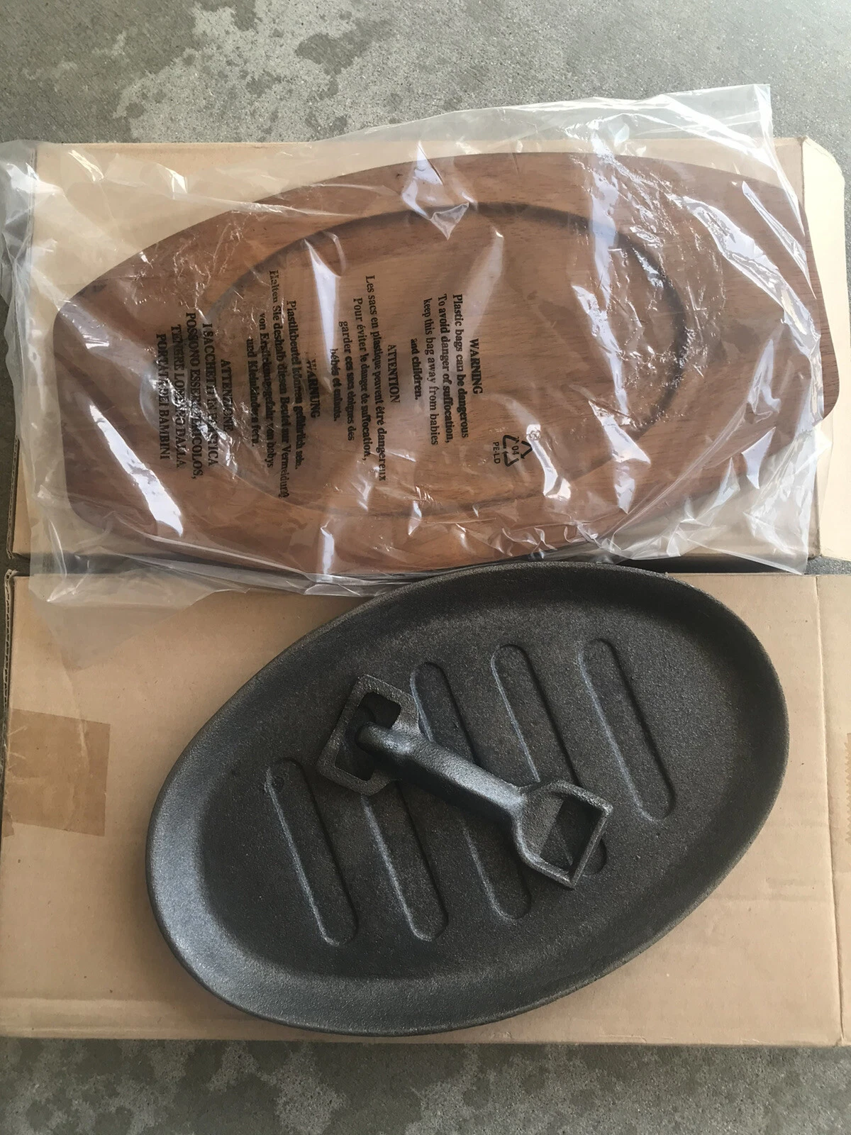 Personal Sizzling Fajitas, Steak Platter Set (2 sets)