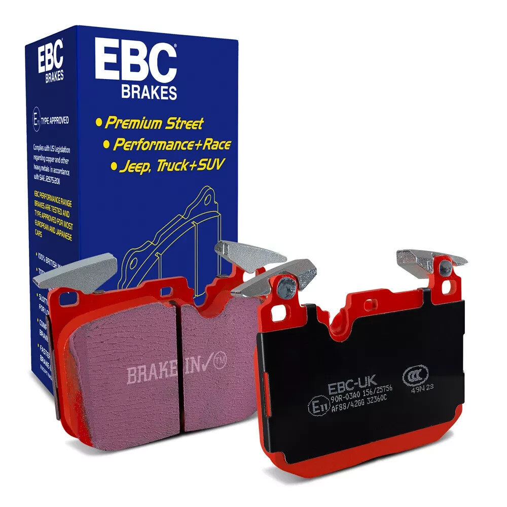 EBC Front Redstuff Pads for BMW M2 F87, M3 F80, M4 F82 F83 DP32360C