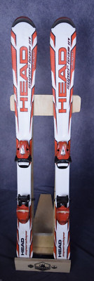 HEAD SUPER TEAM JUNIOR SKIS SIZE 119 CM WITH TYROLIA BINDINGS