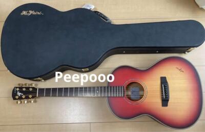 Acoustic Guitar K.Yairi RF-90 RB Sunburst Solid Spruce Top Neck